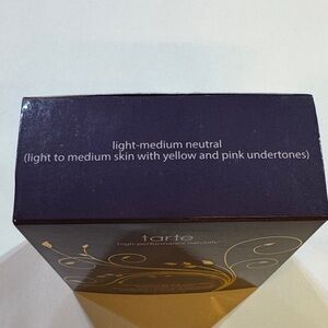 Tarte High-Performance Neutrals Foundation